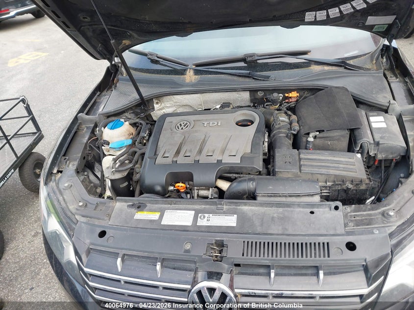 2013 Volkswagen Passat Sel VIN: 1VWCN7A39DC145443 Lot: 40064976