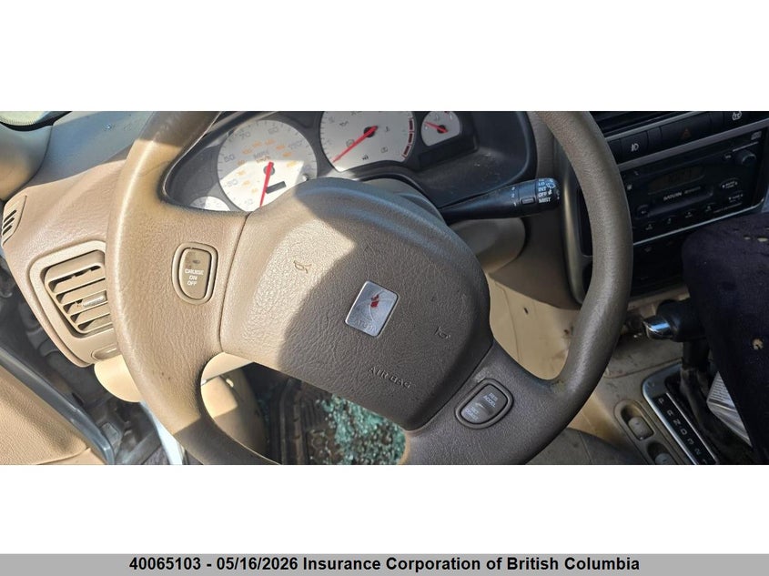 2003 Saturn L200 VIN: 1G8JU54F83Y506535 Lot: 40065103