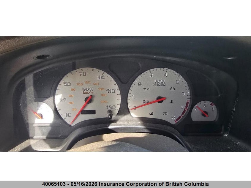 2003 Saturn L200 VIN: 1G8JU54F83Y506535 Lot: 40065103