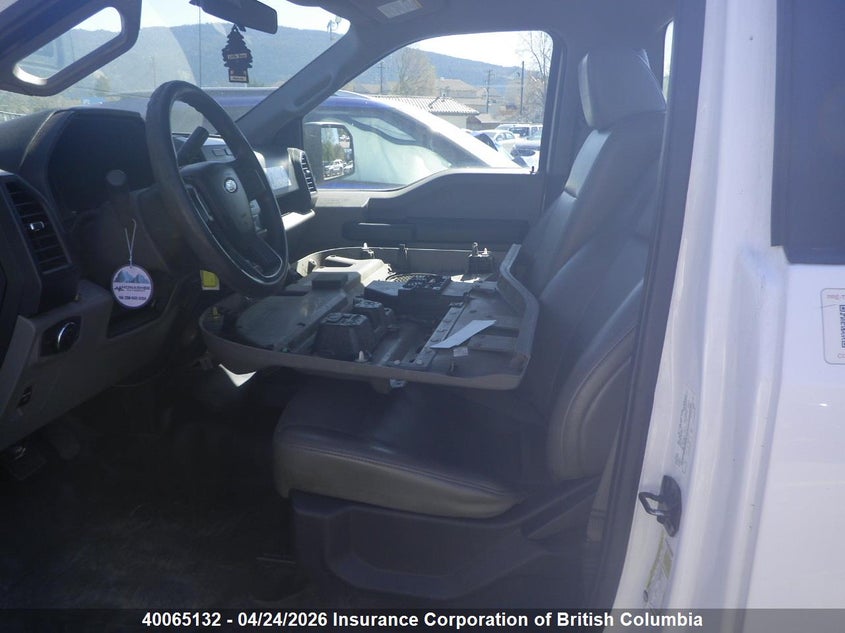 2016 FORD F150 COUPE 2.7L V6 FI DOHC 24V NF4