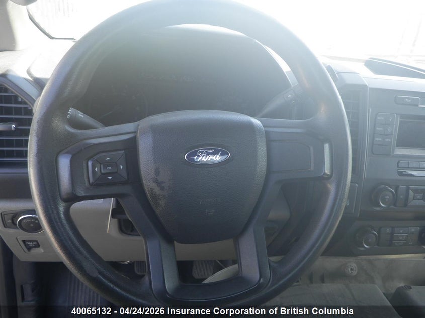 2016 FORD F150 COUPE 2.7L V6 FI DOHC 24V NF4