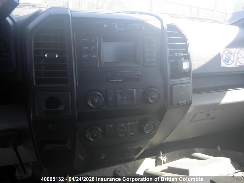 2016 FORD F150 COUPE 2.7L V6 FI DOHC 24V NF4