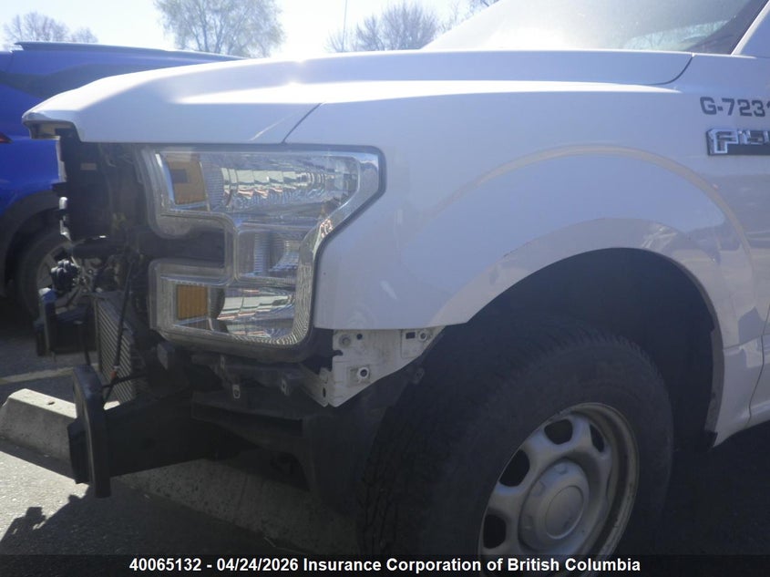 2016 FORD F150 COUPE 2.7L V6 FI DOHC 24V NF4