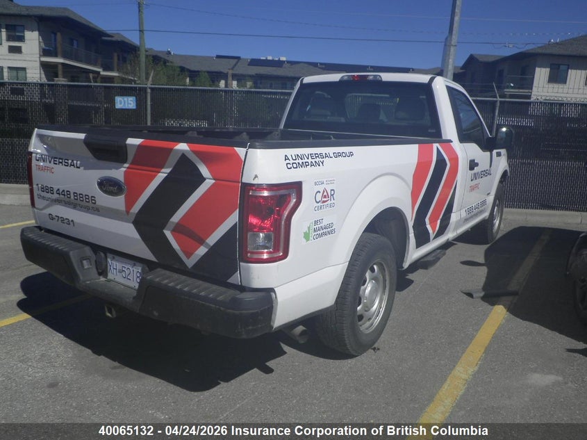2016 FORD F150 COUPE 2.7L V6 FI DOHC 24V NF4