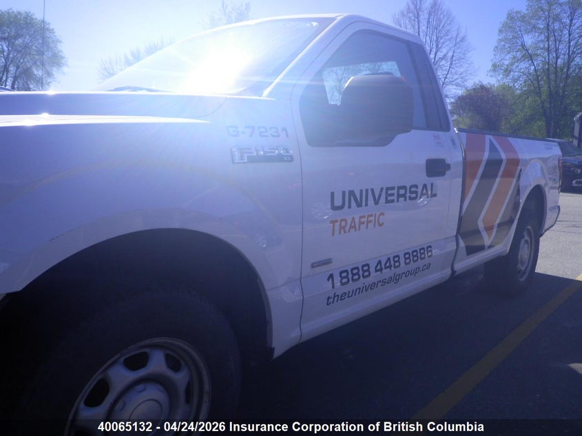 2016 FORD F150 COUPE 2.7L V6 FI DOHC 24V NF4