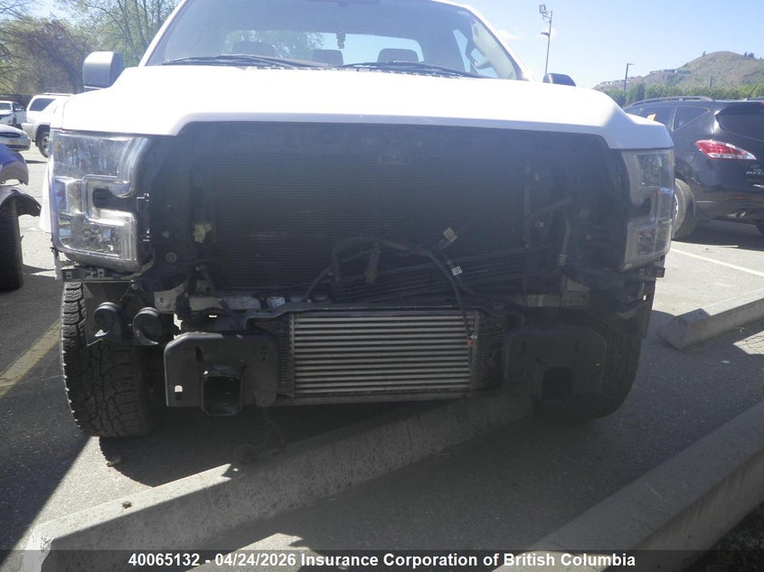 2016 FORD F150 COUPE 2.7L V6 FI DOHC 24V NF4