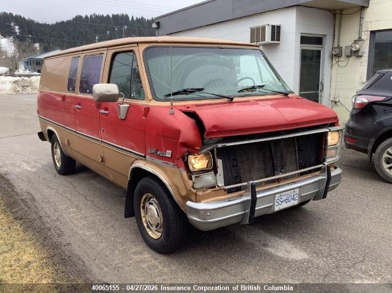 1987 GMC Vandura G2500