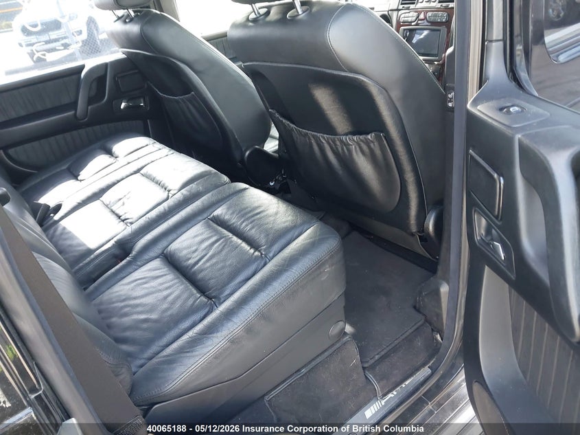 2004 Mercedes-Benz G-Class VIN: WDB4632431X144599 Lot: 40065188