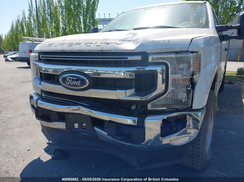 2022 Ford F350 VIN: 1FT8W3BT1NEC03953 Lot: 40065662
