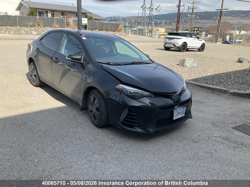 2017 Toyota Corolla L/Le/Xle/Se/Xse