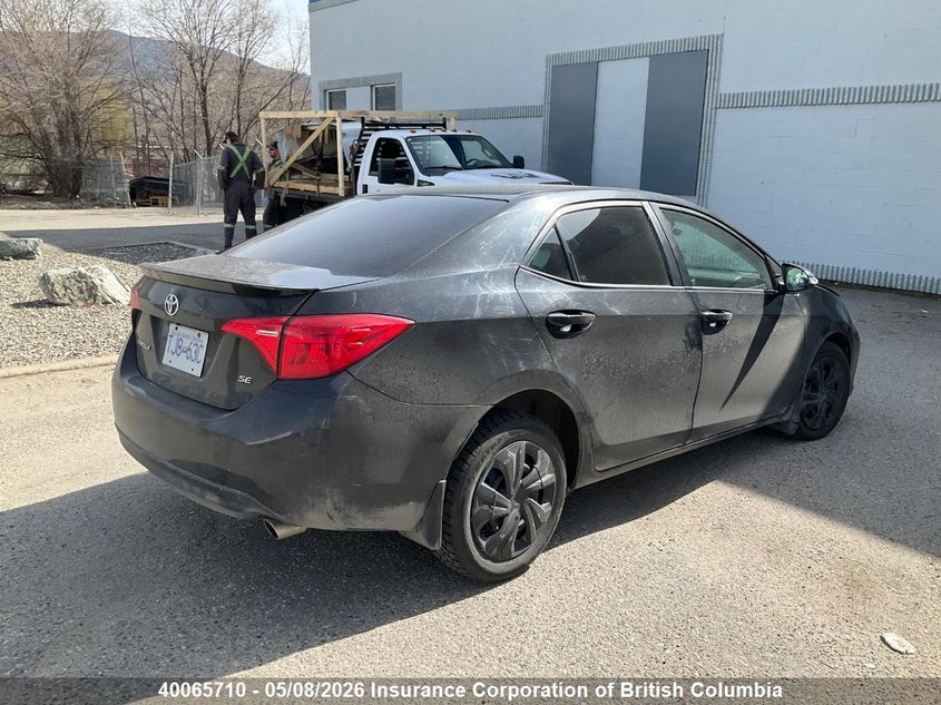 Vin: 2t1burhe8hc851398, lot: 30079325, toyota corolla l/le/xle/se/xse 20174