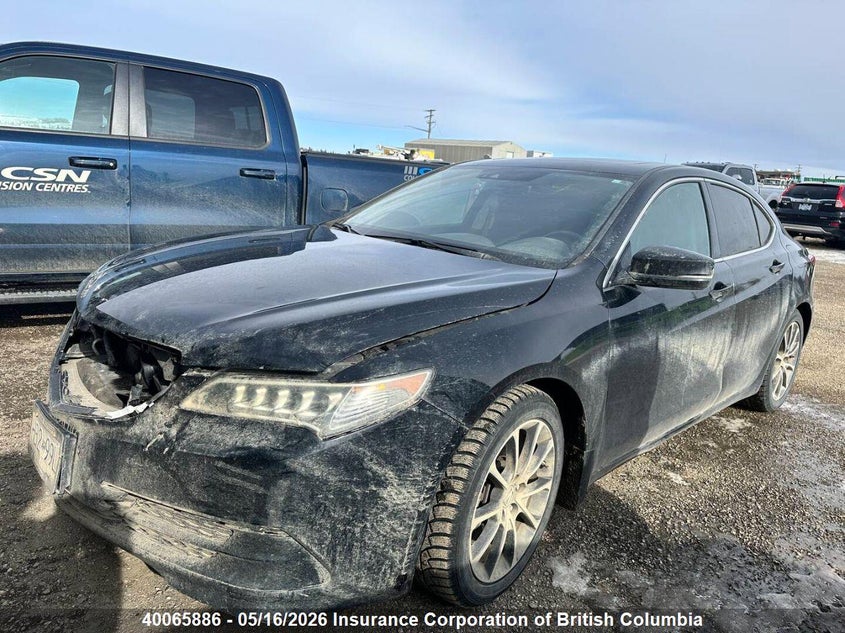 2015 Acura Tlx VIN: 19UUB2F55FA800341 Lot: 40065886