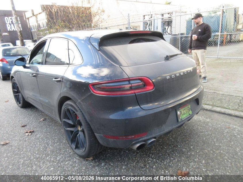Vin: wp1ab2a58flb51808, lot: 30079567, porsche macan 20154
