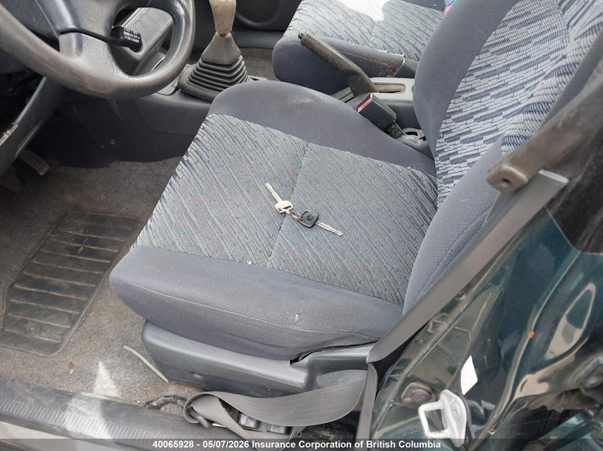 1992 Acura Integra Ls VIN: JH4DA9358NS001630 Lot: 40065928