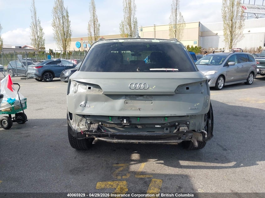 2019 Audi Q5 VIN: WA1FNAFY4K2047547 Lot: 40065929
