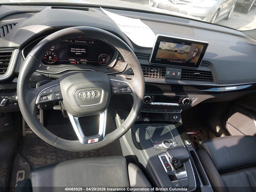 2019 Audi Q5 VIN: WA1FNAFY4K2047547 Lot: 40065929