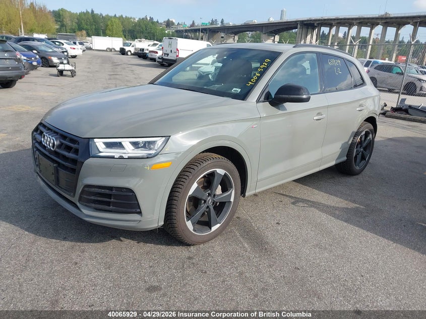 Vin: wa1fnafy4k2047547, lot: 30079587, audi q5 20192