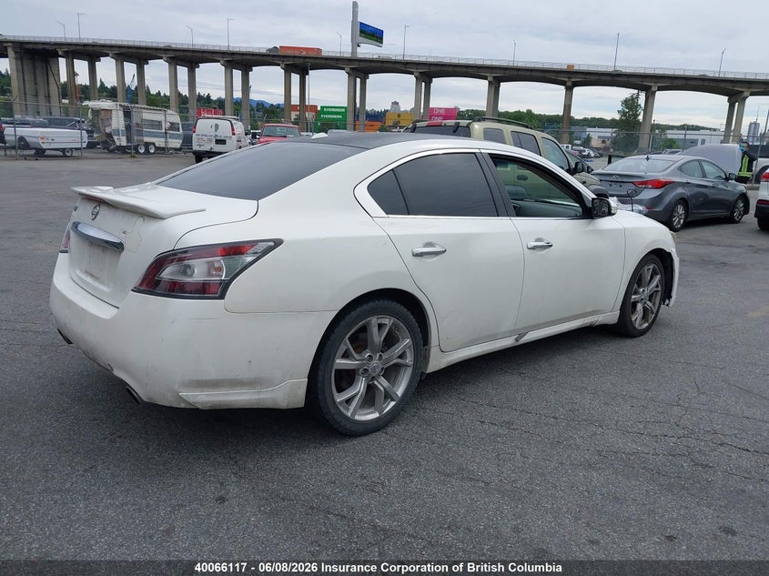 Vin: 1n4aa5ap4cc814137, lot: 30079799, nissan maxima s/sv 20124