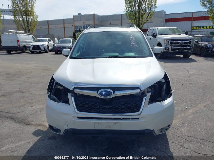 2015 SUBARU FORESTER SPORT UTILITY VEHICLE 2.5L H4 FI DOHC 16V NF4