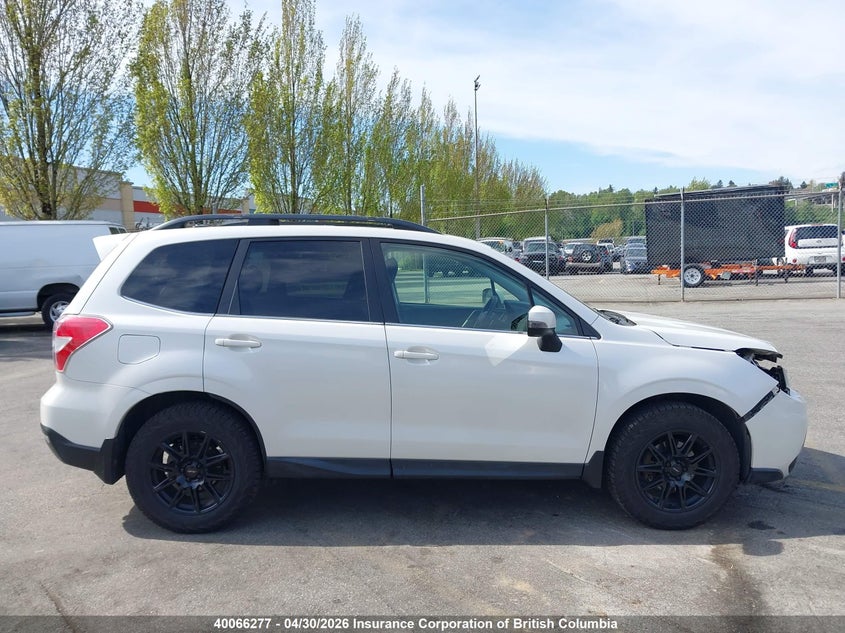 2015 SUBARU FORESTER SPORT UTILITY VEHICLE 2.5L H4 FI DOHC 16V NF4