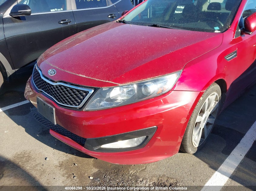 Vin: 5xxgr4a69cg031605, lot: 30080012, kia optima sx 20122