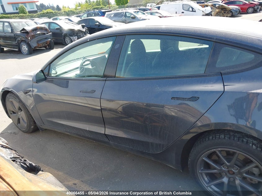 2021 Tesla Model 3 VIN: 5YJ3E1EA2MF842996 Lot: 40066455
