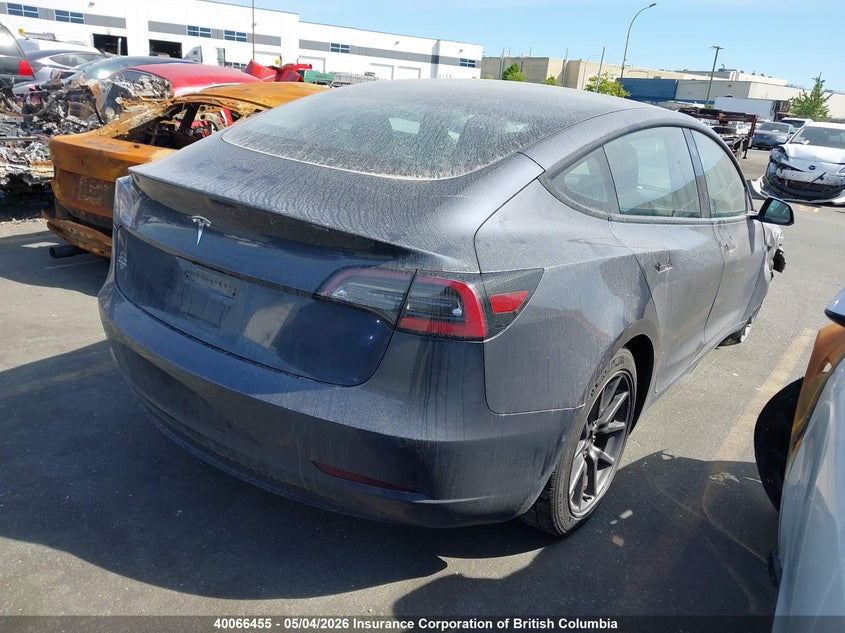 Vin: 5yj3e1ea2mf842996, lot: 30080193, tesla model 3 20214