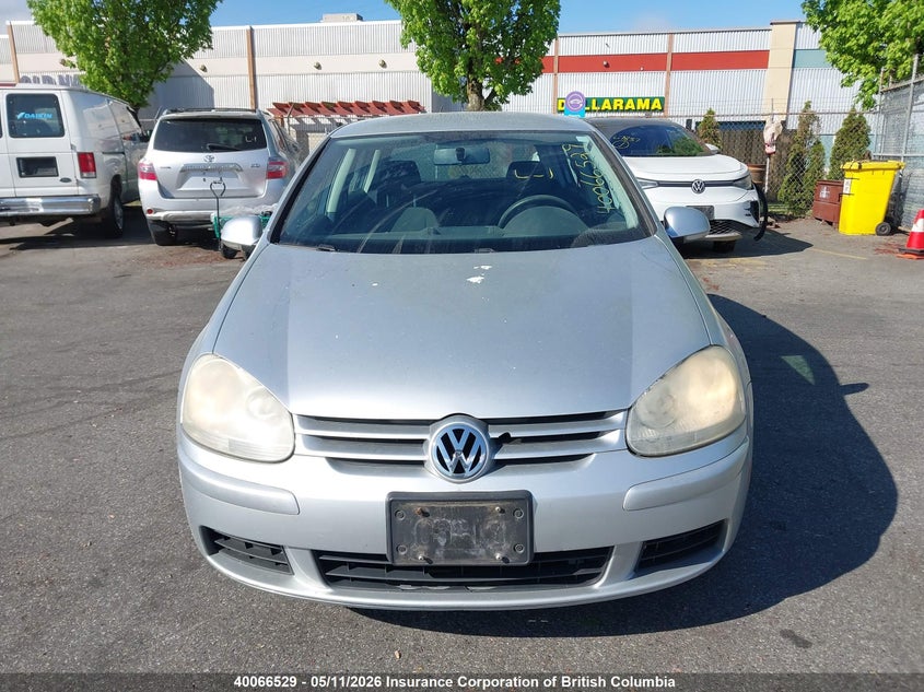 2007 Volkswagen Rabbit VIN: WVWDR71K57W147177 Lot: 40066529
