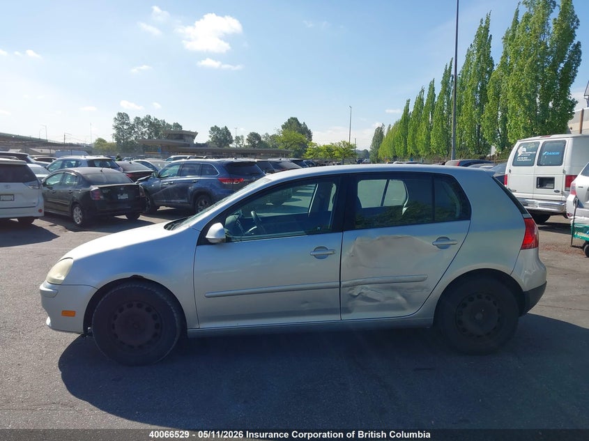 2007 Volkswagen Rabbit VIN: WVWDR71K57W147177 Lot: 40066529