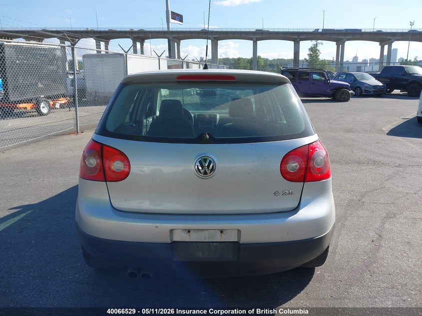 2007 Volkswagen Rabbit VIN: WVWDR71K57W147177 Lot: 40066529