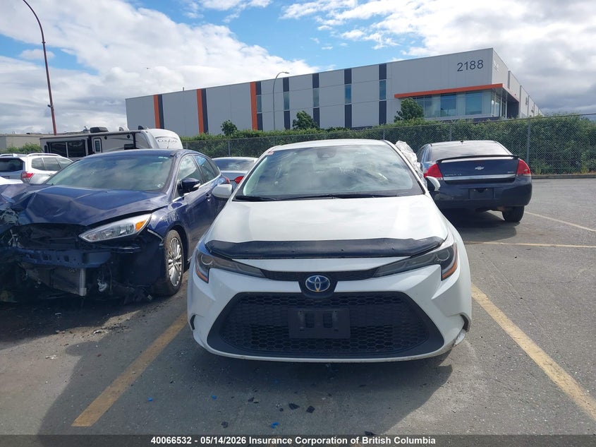 2021 TOYOTA COROLLA SEDAN 1.8L I-4 DOHC, VVT, 95HP