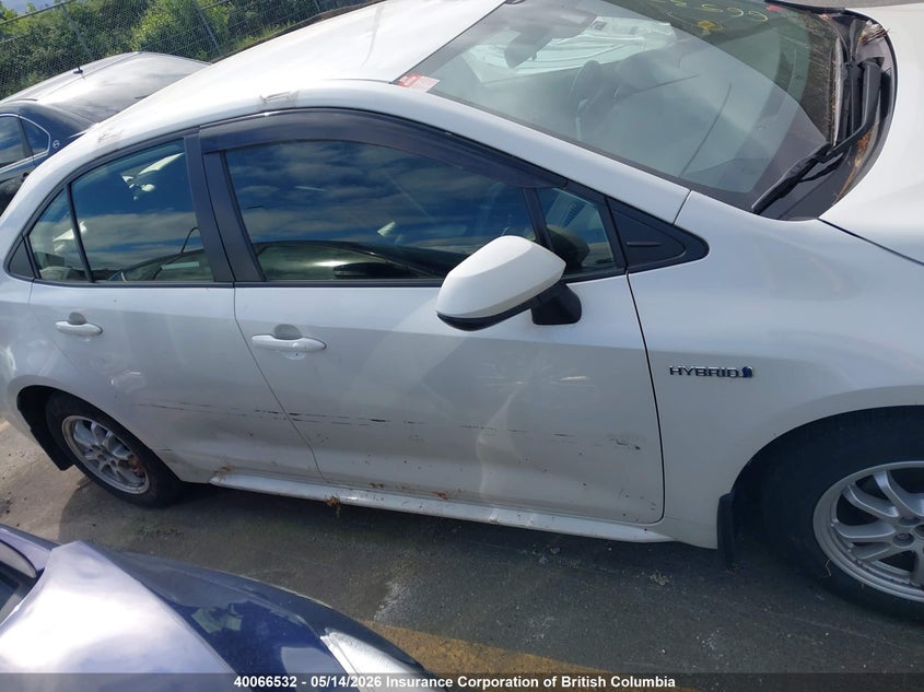 2021 TOYOTA COROLLA SEDAN 1.8L I-4 DOHC, VVT, 95HP