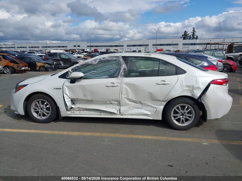2021 TOYOTA COROLLA SEDAN 1.8L I-4 DOHC, VVT, 95HP