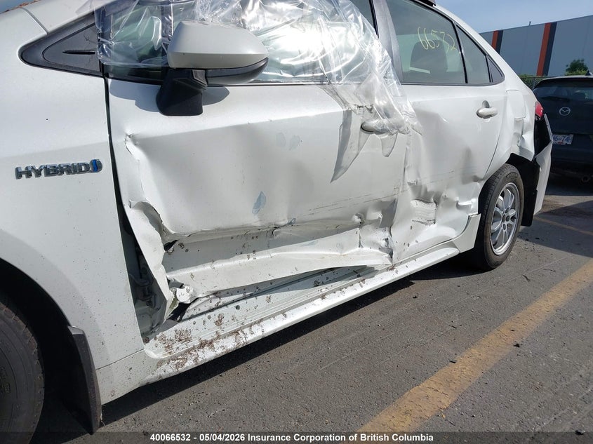 2021 TOYOTA COROLLA SEDAN 1.8L I-4 DOHC, VVT, 95HP