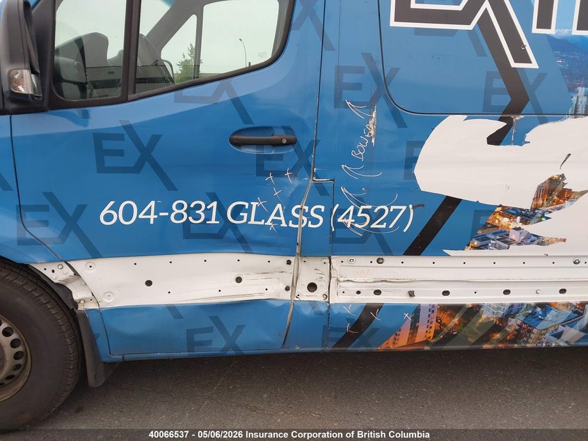 2021 Mercedes-Benz Sprinter 2500 VIN: W1W4DBHY5MP346865 Lot: 40066537