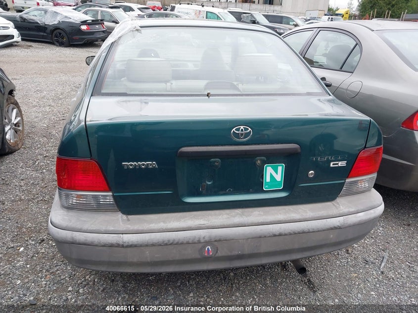 1998 Toyota Tercel Ce VIN: JT2AC53L3W0304018 Lot: 40066615
