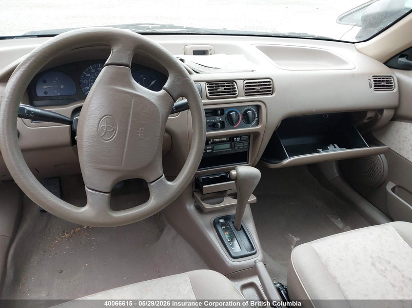1998 Toyota Tercel Ce VIN: JT2AC53L3W0304018 Lot: 40066615