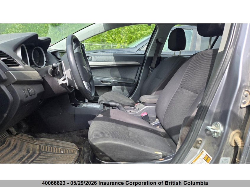 2014 Mitsubishi Lancer Se VIN: JA32V2FW8EU607246 Lot: 40066623