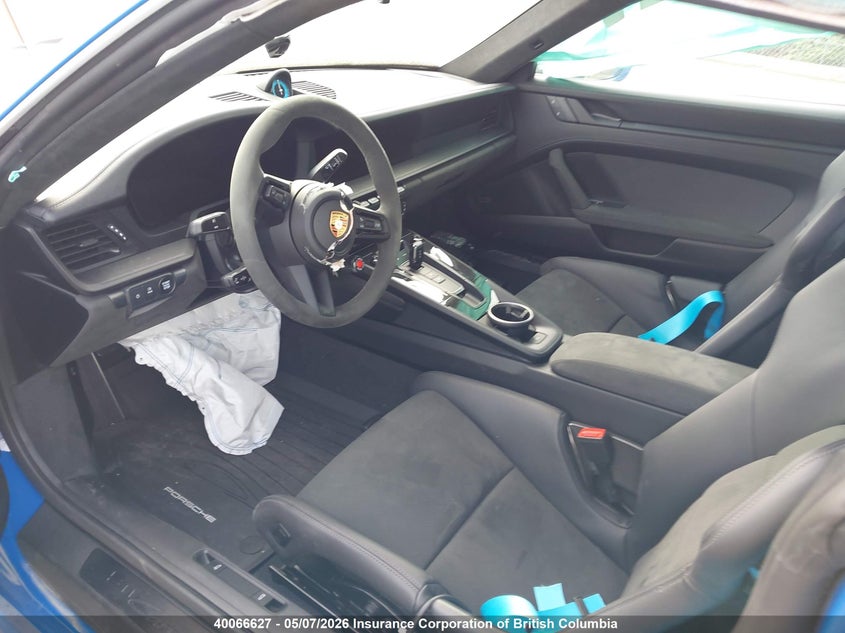 2025 Porsche 911 VIN: WP0AB2A96SS225117 Lot: 40066627
