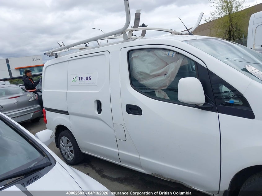 2016 Nissan Nv200 2.5S/2.5Sv VIN: 3N6CM0KN7GK692848 Lot: 40062583