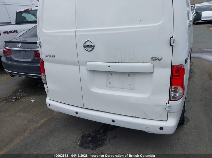 2016 Nissan Nv200 2.5S/2.5Sv VIN: 3N6CM0KN7GK692848 Lot: 40062583