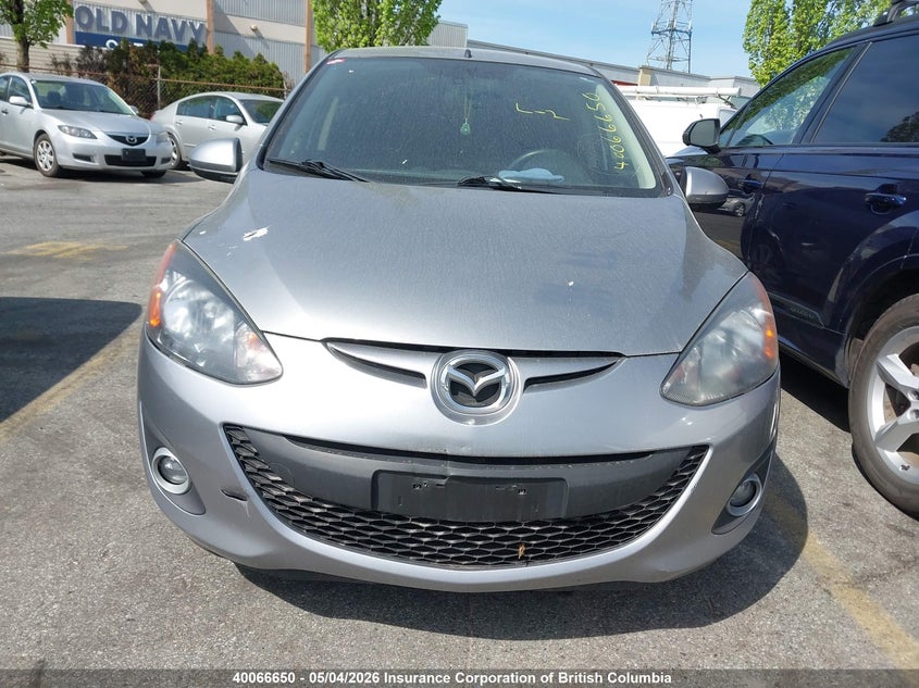 2011 Mazda Mazda2 VIN: JM1DE1HYXB0121415 Lot: 40066650
