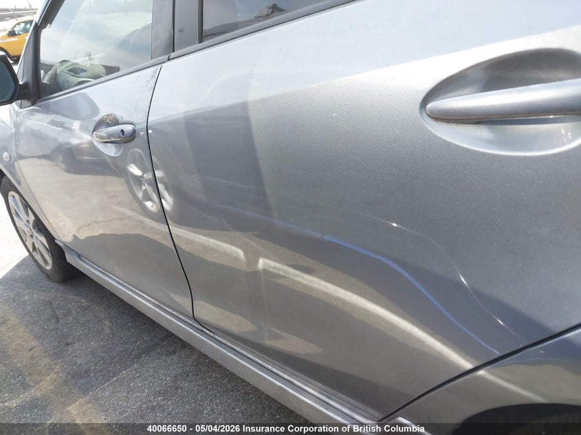 2011 Mazda Mazda2 VIN: JM1DE1HYXB0121415 Lot: 40066650