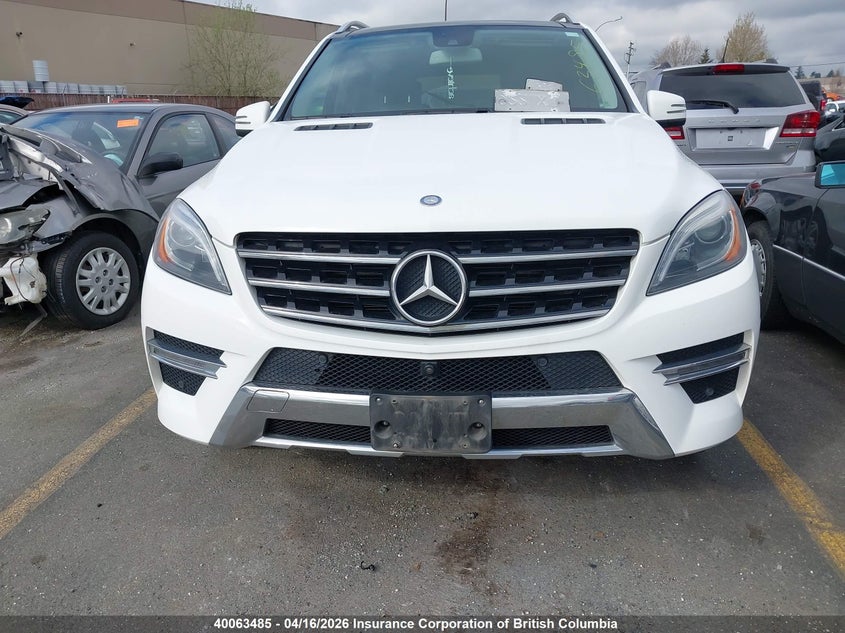 2014 Mercedes-Benz Ml 350 4Matic VIN: 4JGDA5HB1EA317302 Lot: 40063485