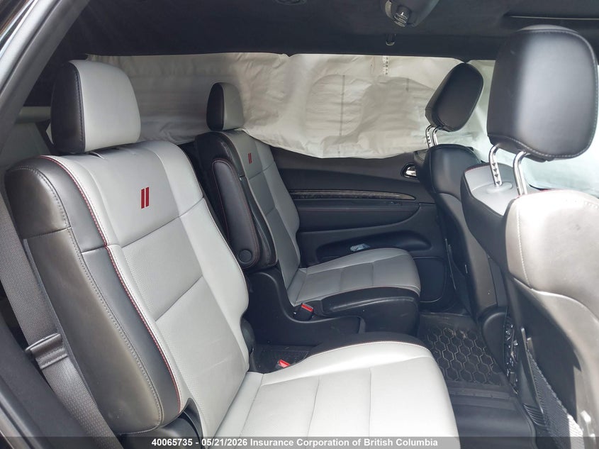 2023 Dodge Durango R/T VIN: 1C4SDJCT7PC574340 Lot: 40065735