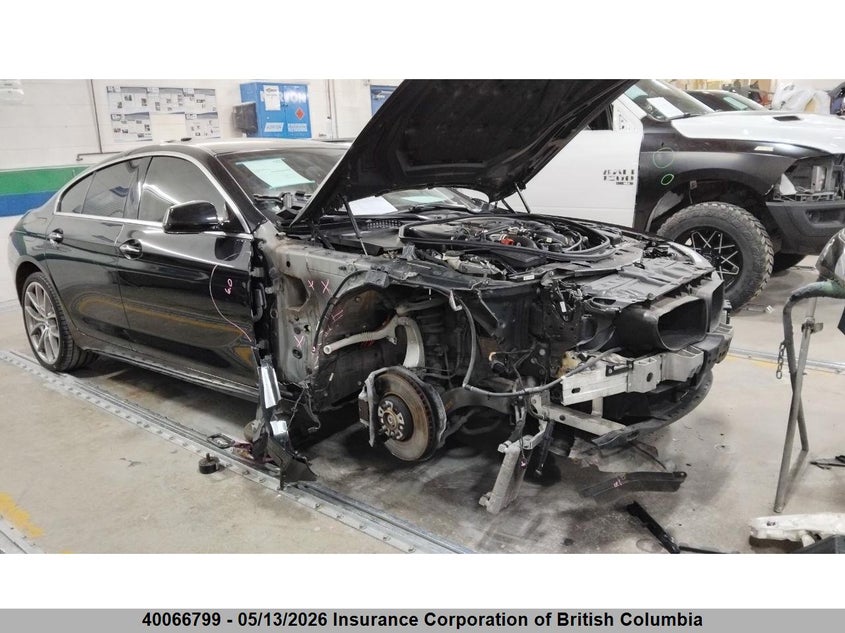 2013 BMW 650I VIN: WBA6B4C5XDDG67935 Lot: 40066799