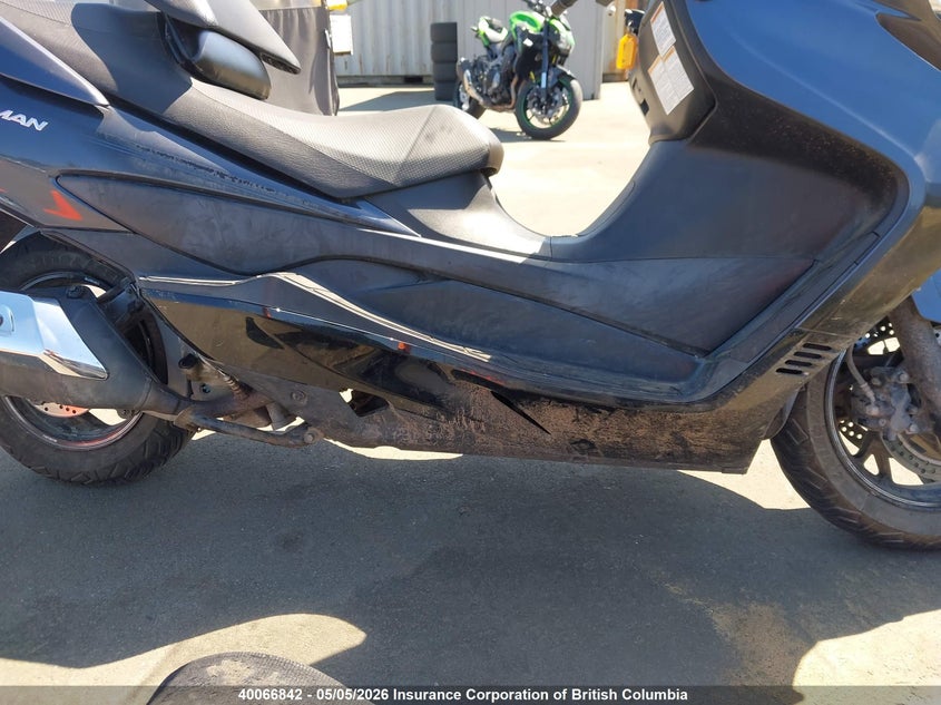 2012 Suzuki An400 A VIN: JS1CK44B7C2100142 Lot: 40066842