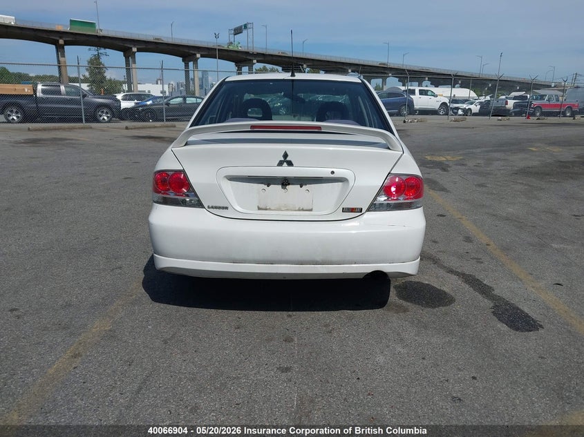 2006 Mitsubishi Lancer Ralliart VIN: JA3AJ66F66U611635 Lot: 40066904
