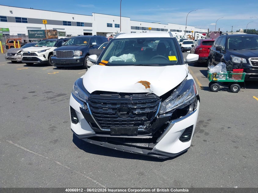2025 Nissan Kicks VIN: 3N1CP5CV9SL464684 Lot: 40066912