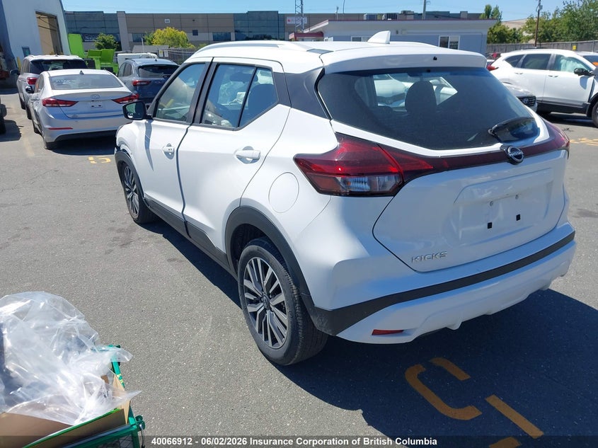 Vin: 3n1cp5cv9sl464684, lot: 30080749, nissan kicks 20253
